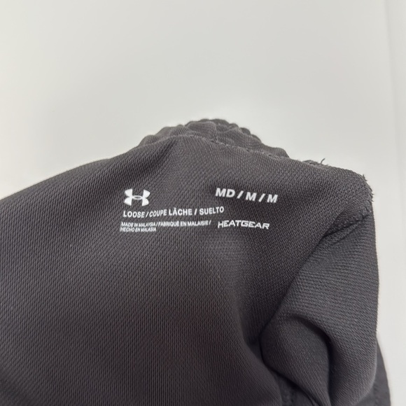 Under Armor Women’s Loose Heat Gear Gray Shorts size medium - Picture 3 of 3